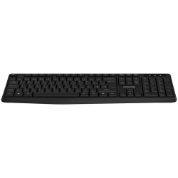 CANYON keyboard KB-W01 EN/BG Wireless Black - 6