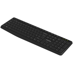 CANYON keyboard KB-W01 EN/BG Wireless Black - 7
