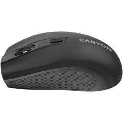 CANYON MW-7, 2.4Ghz wireless mouse, 6 buttons, DPI 800/1200/1600, with 1 AA battery ,size 110*60*37mm,58g,black - 10