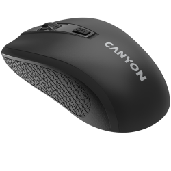 CANYON MW-7, 2.4Ghz wireless mouse, 6 buttons, DPI 800/1200/1600, with 1 AA battery ,size 110*60*37mm,58g,black - 11