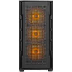 COUGAR UNIFACE RGB PC Case, Mid Tower, Black - 4