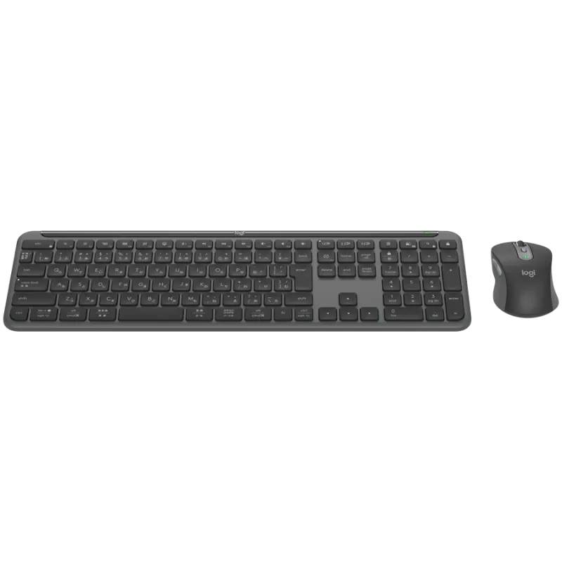 LOGITECH Signature Slim Combo MK950 - GRAPHITE - US INT'L - 2.4GHZ/BT- INTNL-973 - 1