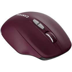 CANYON mouse MW-21 BlueLED 7buttons Wireless Burgundy Red - 11