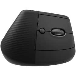 LOGITECH Lift Bluetooth Vertical Ergonomic Mouse - GRAPHITE/BLACK - 7