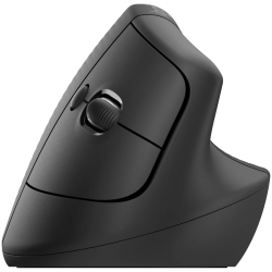 LOGITECH Lift Bluetooth Vertical Ergonomic Mouse - GRAPHITE/BLACK - 8