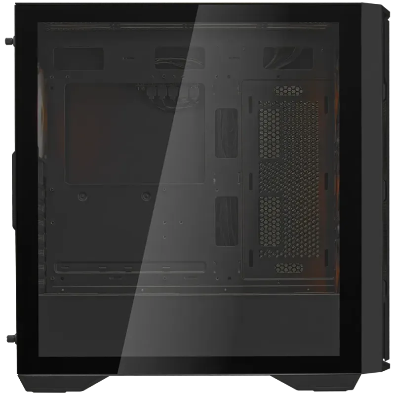 COUGAR UNIFACE RGB PC Case, Mid Tower, Black - 1