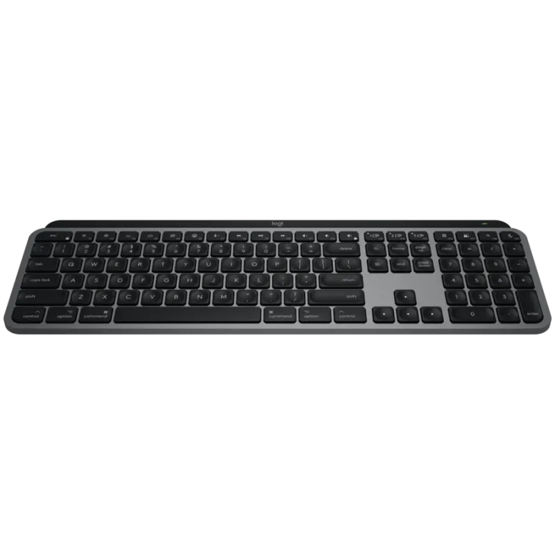 LOGITECH MX Keys S for Mac - SPACE GREY - US INT'L - BT - EMEA28-935 - 1