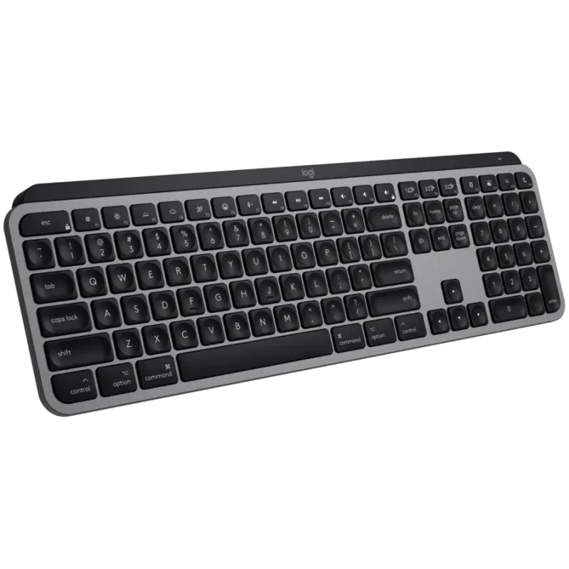 LOGITECH MX Keys S for Mac - SPACE GREY - US INT'L - BT - EMEA28-935 - 1