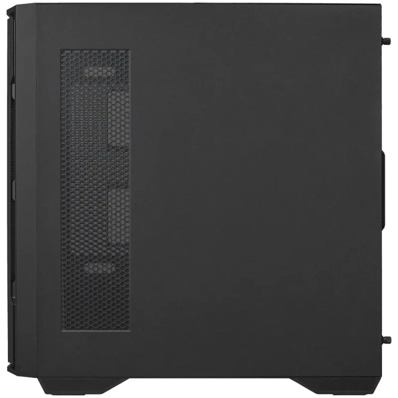 COUGAR UNIFACE RGB PC Case, Mid Tower, Black - 1