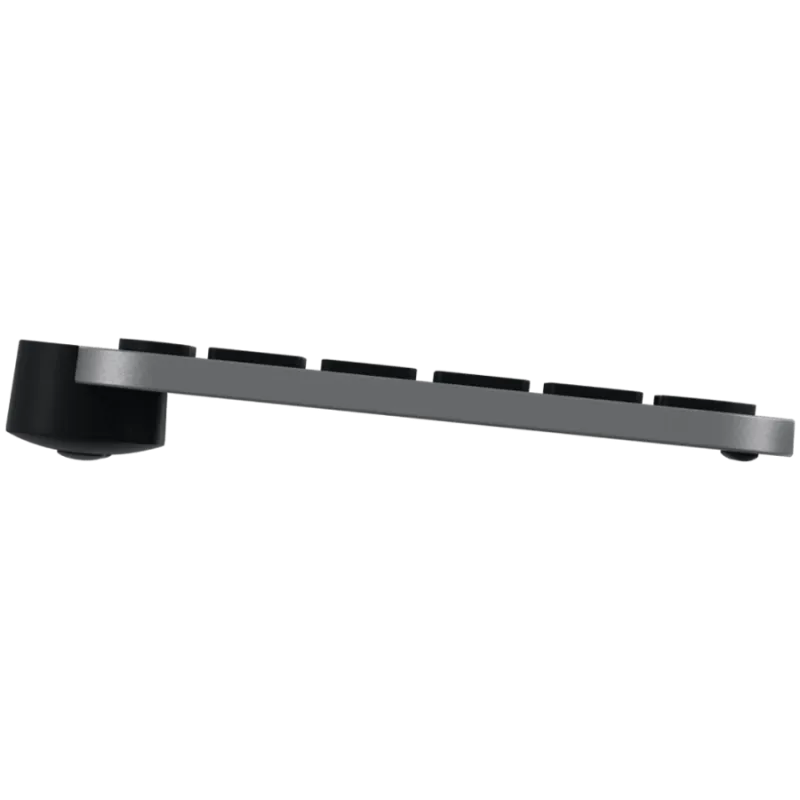 LOGITECH MX Keys S for Mac - SPACE GREY - US INT'L - BT - EMEA28-935 - 1