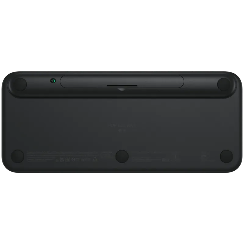 LOGITECH POP ICON KEYS - GRAPHITE - US INT'L - BT - INTNL-973 - 1