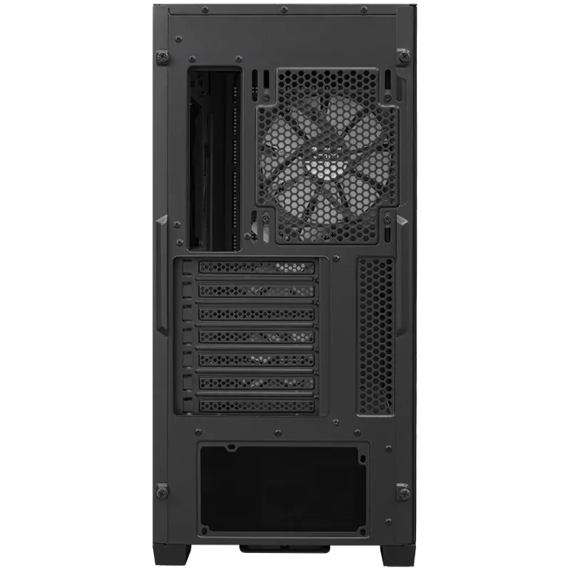COUGAR UNIFACE RGB PC Case, Mid Tower, Black - 1