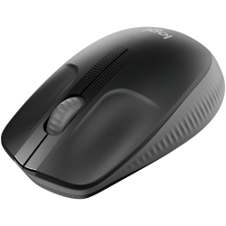 LOGITECH M190 Wireless Mouse - CHARCOAL - 6