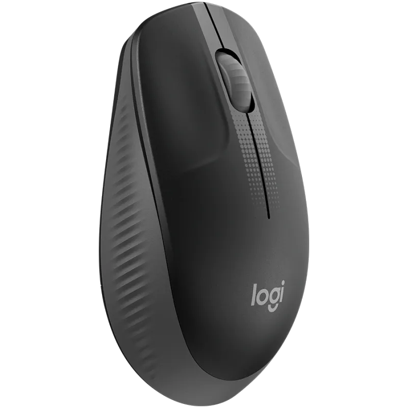 LOGITECH M190 Wireless Mouse - CHARCOAL - 1