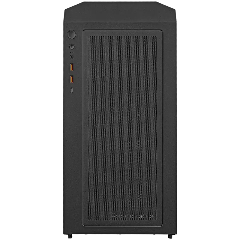 COUGAR UNIFACE RGB PC Case, Mid Tower, Black - 1