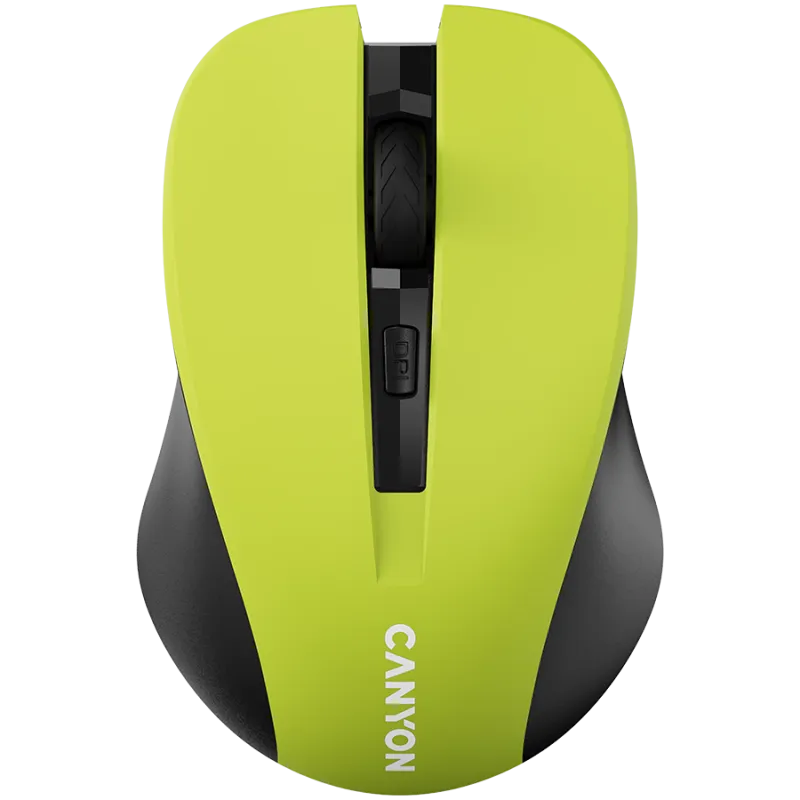 CANYON mouse MW-1 Wireless Yellow - 1