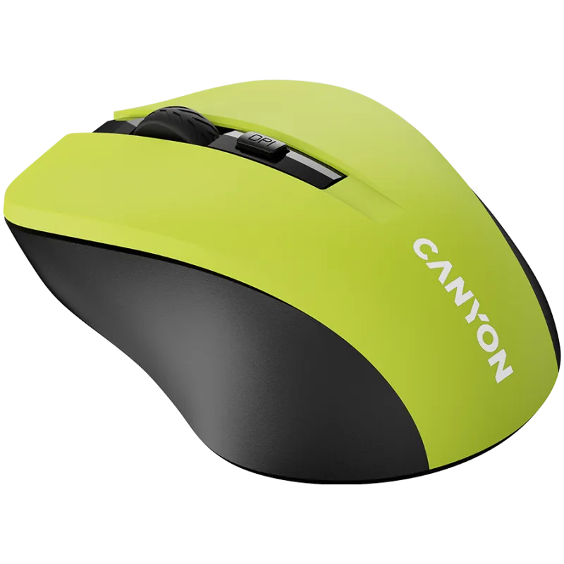CANYON mouse MW-1 Wireless Yellow - 1