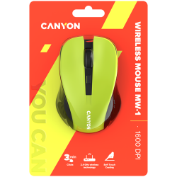 CANYON mouse MW-1 Wireless Yellow - 12