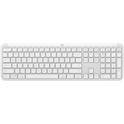 LOGITECH SIGNATURE SLIM WIRELESS KEYBOARD K950 - OFF WHITE - US INT'L - 2.4GHZ/BT - INTNL-973 - 5
