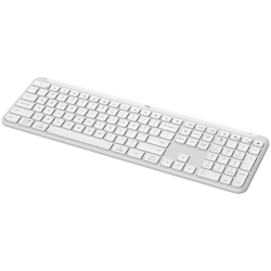 LOGITECH SIGNATURE SLIM WIRELESS KEYBOARD K950 - OFF WHITE - US INT'L - 2.4GHZ/BT - INTNL-973 - 6