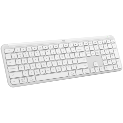 LOGITECH SIGNATURE SLIM WIRELESS KEYBOARD K950 - OFF WHITE - US INT'L - 2.4GHZ/BT - INTNL-973 - 7