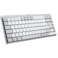 LOGITECH MX Mechanical Mini for MAC Bluetooth Illuminated Keyboard - PALE GREY - US INT'L - TACTILE - 5