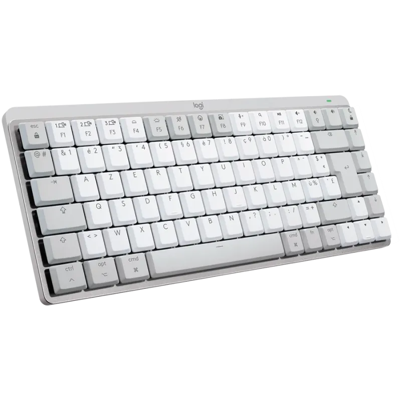 LOGITECH MX Mechanical Mini for MAC Bluetooth Illuminated Keyboard - PALE GREY - US INT'L - TACTILE - 1