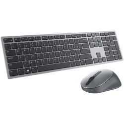 Dell Premier Multi-Device Wireless Keyboard and Mouse - KM7321W - US International (QWERTY) - 2