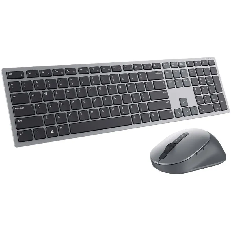 Dell Premier Multi-Device Wireless Keyboard and Mouse - KM7321W - US International (QWERTY) - 1