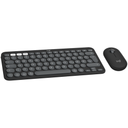 LOGITECH Pebble 2 for MAC Bluetooth Keyboard Combo - TONAL GRAPHITE - US INT'L - 2