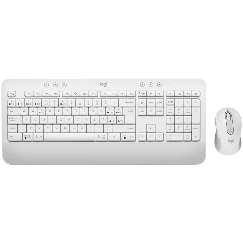 LOGITECH Signature MK650 Combo for Business - OFFWHITE - US INT'L - BT - INTNL - B2B - 1