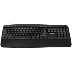 CANYON keyboard HKB-W6 Wireless Black - 5