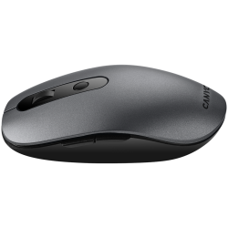 CANYON MW-9, 2 in 1 Wireless optical mouse with 6 buttons, DPI 800/1000/1200/1500, 2 mode(BT/ 2.4GHz), Battery AA*1pcs, Grey, 65