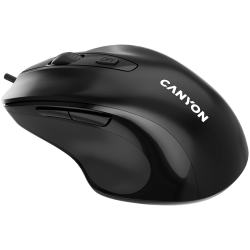 CANYON mouse M-6 Wired Black - 6