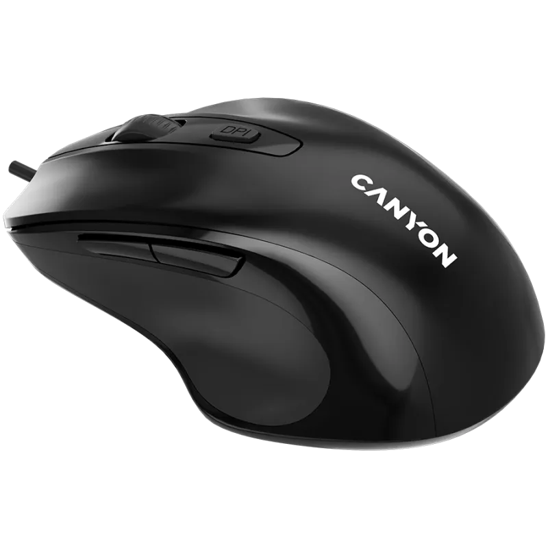 CANYON mouse M-6 Wired Black - 1