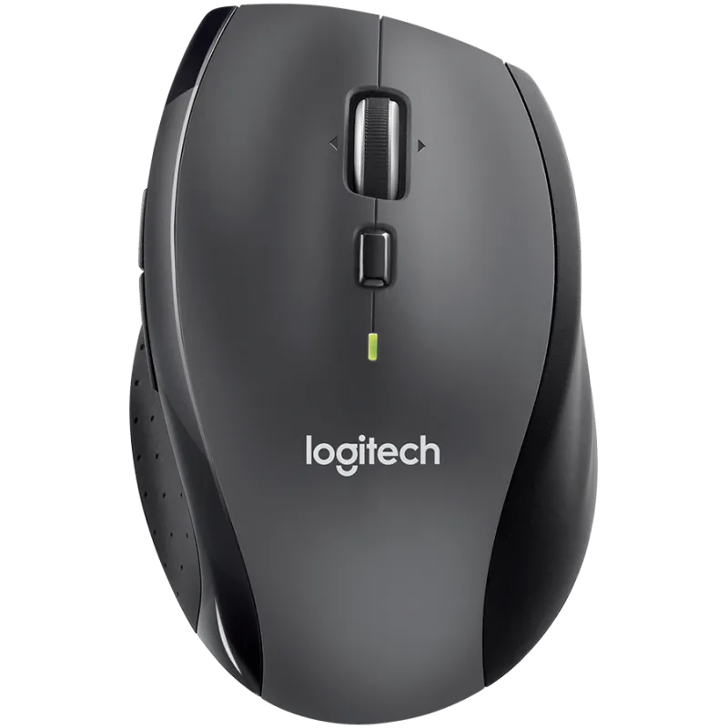 LOGITECH M705 Marathon Wireless Mouse - BLACK - 1