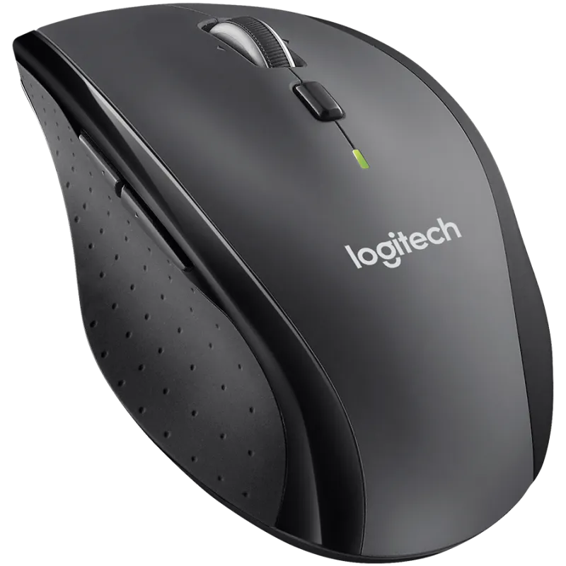 LOGITECH M705 Marathon Wireless Mouse - BLACK - 1
