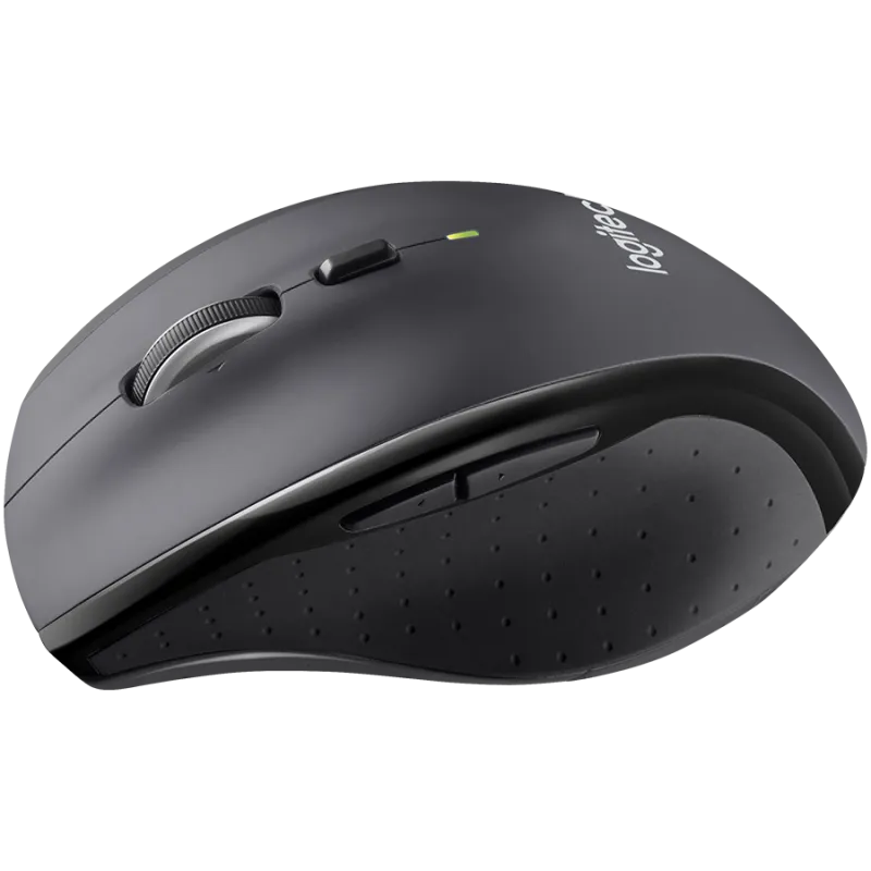LOGITECH M705 Marathon Wireless Mouse - BLACK - 1