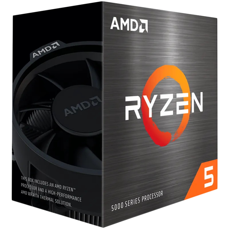 AMD CPU Desktop Ryzen 5 6C/12T 5500 (3.6/4.2GHz Boost,19MB,65W,AM4) Box - 1
