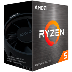 AMD CPU Desktop Ryzen 5 6C/12T 5600GT (3.6/4.6GHz Boost,19MB,65W,AM4) Box - 1