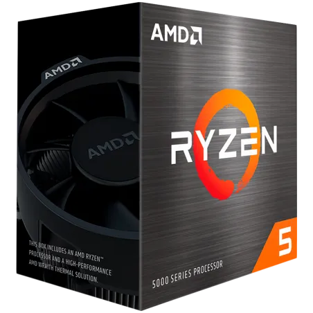 AMD CPU Desktop Ryzen 5 6C/12T 5600GT (3.6/4.6GHz Boost,19MB,65W,AM4) Box - 1