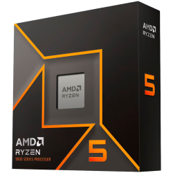 AMD CPU Desktop Ryzen 5 6/12T 9600X (3.9GHz/5.4GHz,38MB,65W,AM5) box, with Radeon Graphics - 1