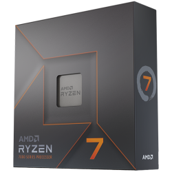 AMD CPU Desktop Ryzen 7 8C/16T 7700X (4.5/5.0GHz Boost,40MB,105W,AM5) box, with Radeon Graphics - 1