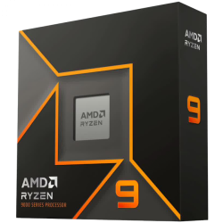 AMD CPU Desktop Ryzen 9 12/24T 9900X (4.4GHz/5.6GHz,76MB,120W,AM5) box, with Radeon Graphics - 1