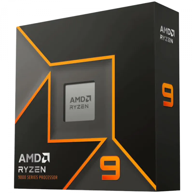 AMD CPU Desktop Ryzen 9 12/24T 9900X (4.4GHz/5.6GHz,76MB,120W,AM5) box, with Radeon Graphics - 1