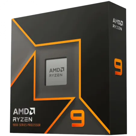 AMD CPU Desktop Ryzen 9 12/24T 9900X (4.4GHz/5.6GHz,76MB,120W,AM5) box, with Radeon Graphics - 1