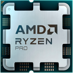 AMD CPU Desktop Ryzen 5 PRO 6C/12T 7445 (4.3GHz,22MB,65W,AM5) MPK, with Radeon Graphics and Wraith Stealth Cooler - 1