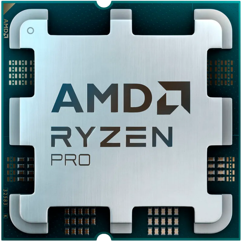 AMD CPU Desktop Ryzen 5 PRO 6C/12T 7445 (4.3GHz,22MB,65W,AM5) MPK, with Radeon Graphics and Wraith Stealth Cooler - 1