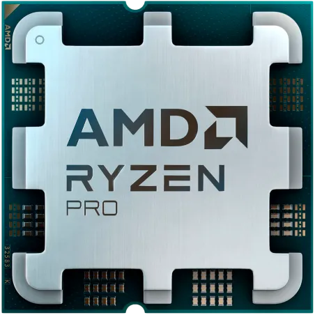 AMD CPU Desktop Ryzen 5 PRO 6C/12T 7445 (4.3GHz,22MB,65W,AM5) MPK, with Radeon Graphics and Wraith Stealth Cooler - 1