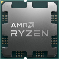 AMD CPU Desktop Ryzen 5 6C/12T 7600 (5.2GHz Max, 38MB,65W,AM5) MPK, with Radeon Graphics and Wraith Stealth Cooler - 1
